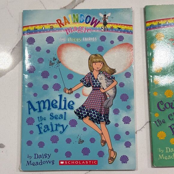 THE OCEAN FAIRIES RAINBOW MAGIC FAIRIES: Books 1-7 Set/Lot (by Daisy Meadows) - Picture 2 of 16